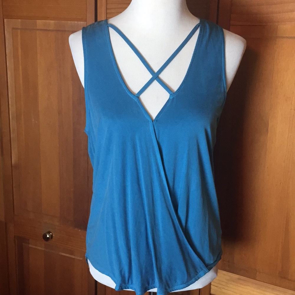 Slinky sz MEDIUM blue X-Chest Stretch $99MSRP NEW
